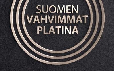 Asiakastiedon Suomen vahvimmat -sertifikaatti iso