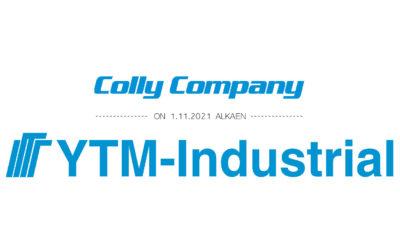 Tiedote: Colly Company yhdistyy osaksi YTM-Industrialia