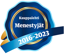 YTM on Kauppalehden kestomenestyjä 2016-2022